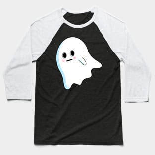 Cute Flying Ghost Baseball T-Shirt